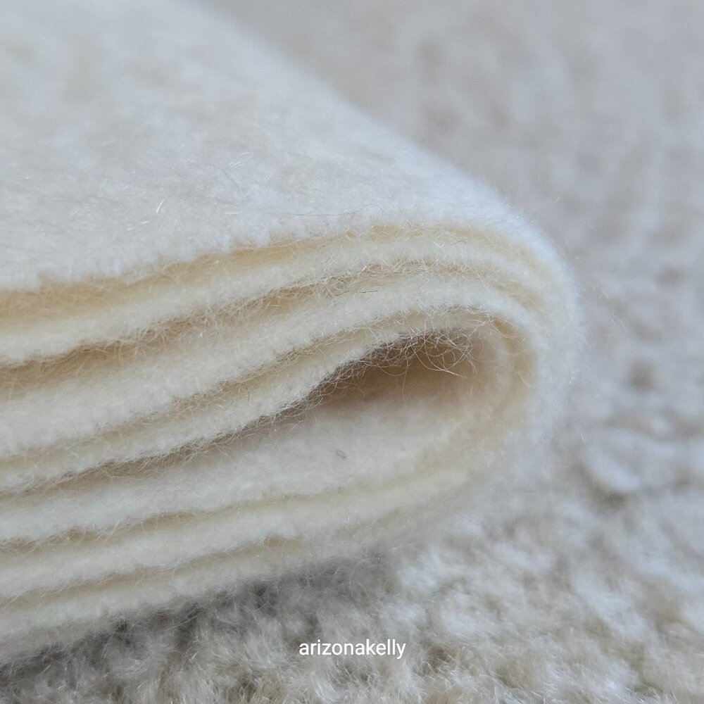 NWOT Nordstrom Cashmere Ivory Woven Fringe Scarf - Picture 12 of 13